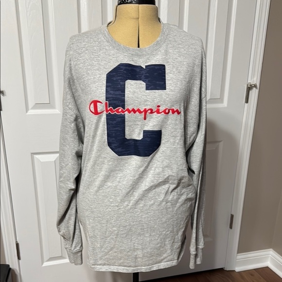 Champion Other - Champion Gray Long Sleeve Shirt